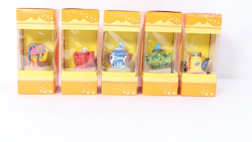 Tetley teafolk teapots - x,