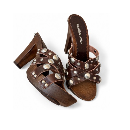 Russell bromley studded wood - russell,