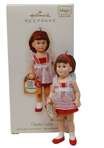 Hallmark keepsake chatty cathy - hallmark,