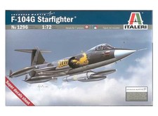 Italeri IT1296 1/72 - F-104G Starfighter - Recce