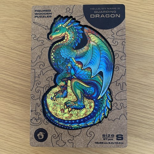Unidragon wooden jigsaw puzzle - unidragon,