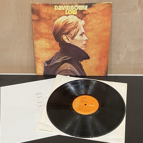 David bowie low vinyl lp - 12”,