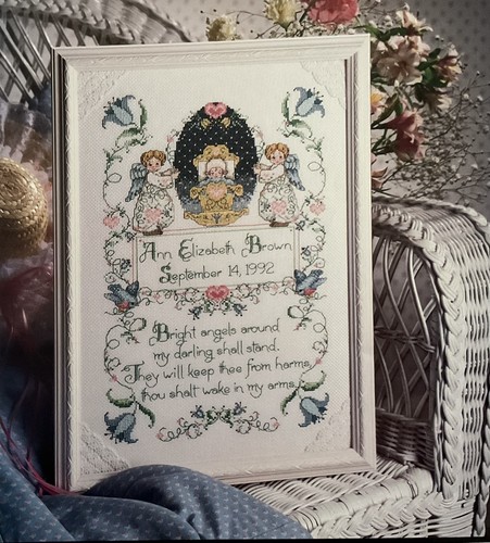 Cross stitch chart - stitch, birds