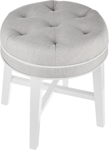 Sophia round tufted - sophia, wood