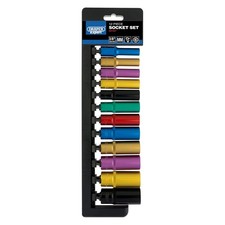 Draper 50197 3/8" Dr Deep