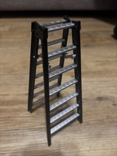 WWF WWE BLACK AND SILVER LADDER ACTION FIGURE TOY ACCESSORY JAKKS WEAPON