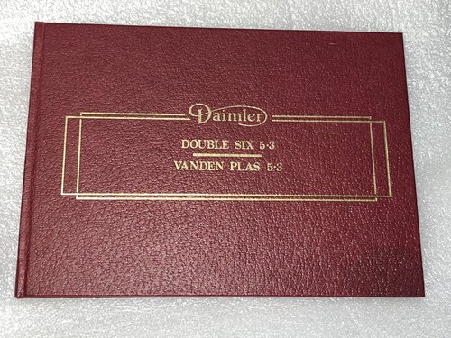 Daimler double six vanden - daimler,