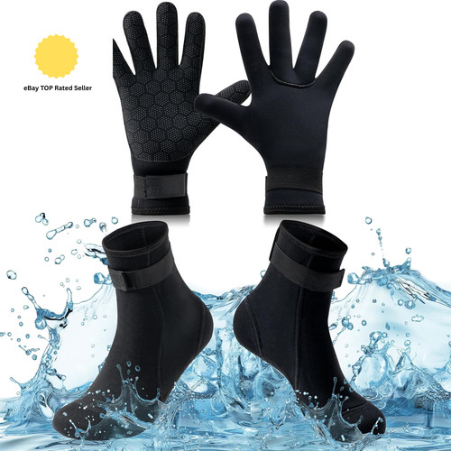 3mm neoprene gloves - gloves, and