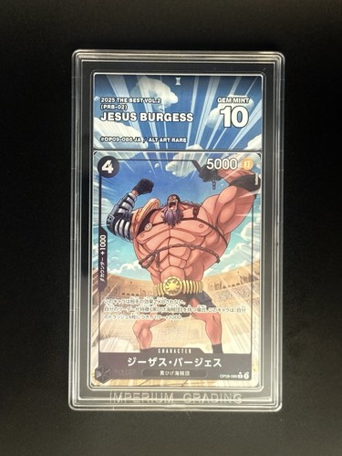 One piece ccg jesus burgess - one,