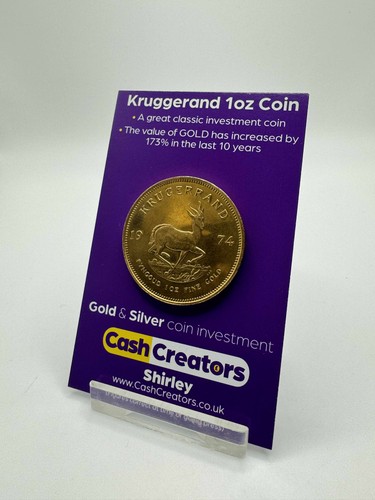 1oz full krugerrand - full,