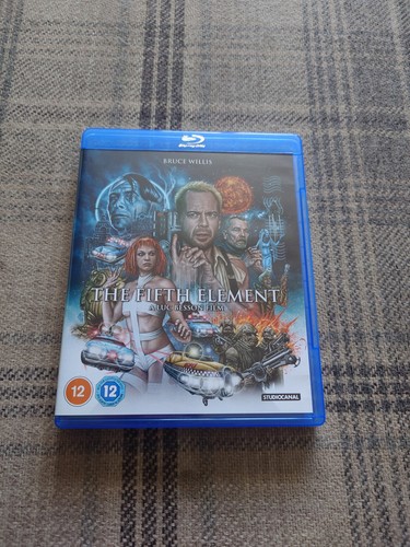 The fifth element blu - the,