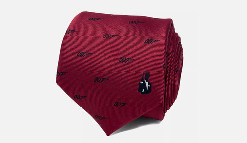 Novelty james bond 007 tie - bond,