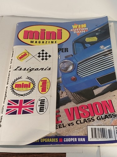 Morris mini magazine - morris,