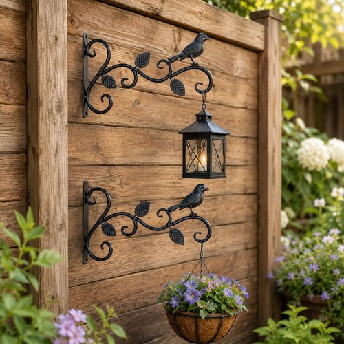 Wall mounted metal - wall,