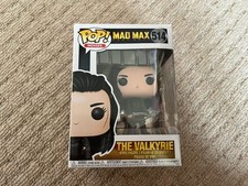 Funko Pop! Vinyl: Mad Max The Valkyrie #514 Collectable Figure
