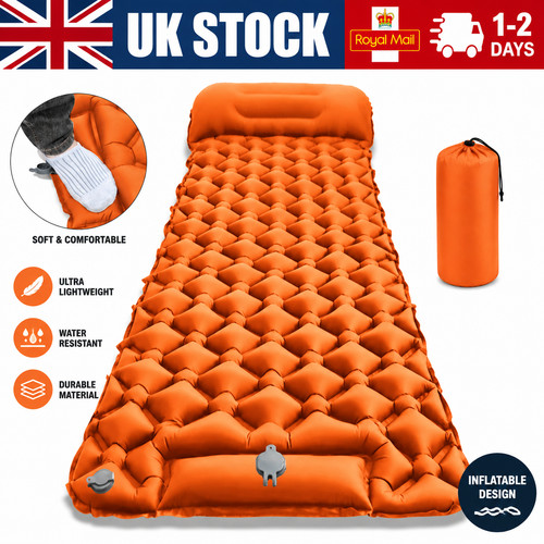 Inflatable mat camping - mat,