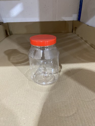 Clear round 740ml - clear,