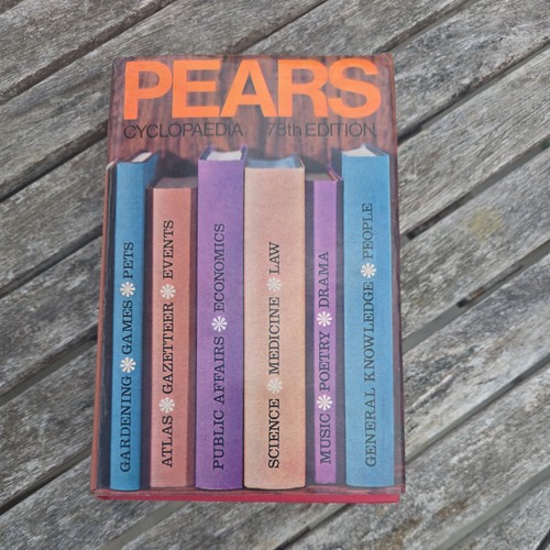 Pears cyclopaedia 78th - 78th, edition
