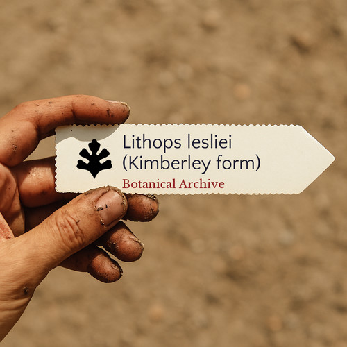 Lithops lesliei kimberley - lithops,