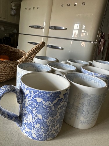 Burleigh china asiatic blue - burleigh,