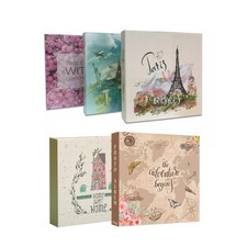 Large Photo Album 6x4 200 Photos Slip In Baby Wedding Travel With Memo Area UK