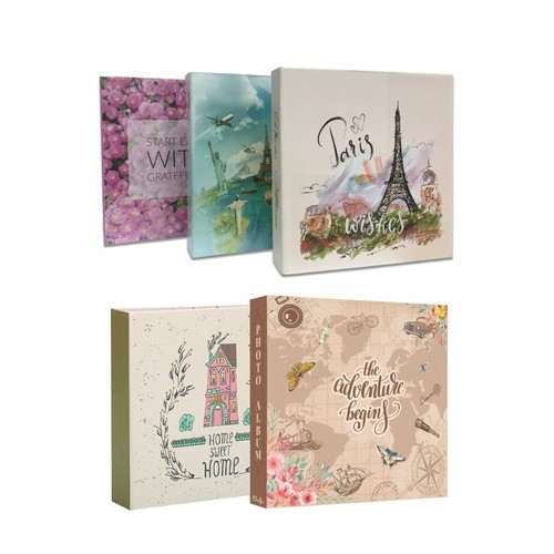 Large photo album 6x4 - large, 200