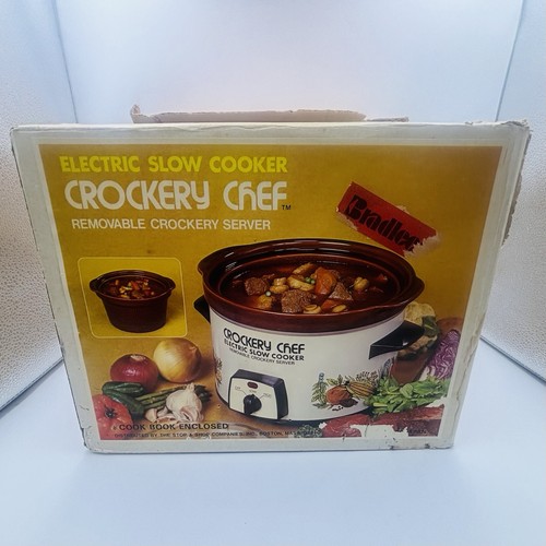 Vintage electric slow cooker - electric,