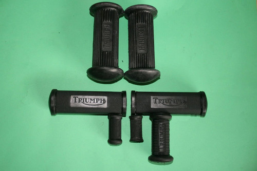 Triumph twins footrest kick - triumph,