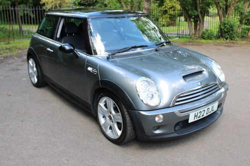 Mini cooper r53 dark grey - mini,
