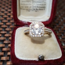 Diamonique Sterling Silver