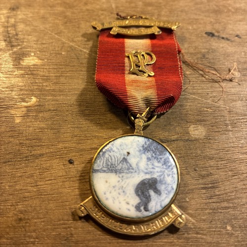 Vintage commemorative medal - vintage,
