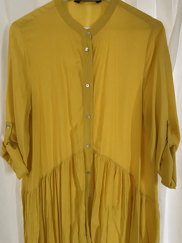 Zara yellow tunic - zara,