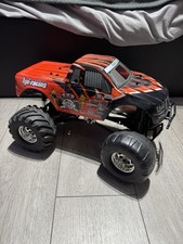 Rc Car Hpi Nitro Monster King