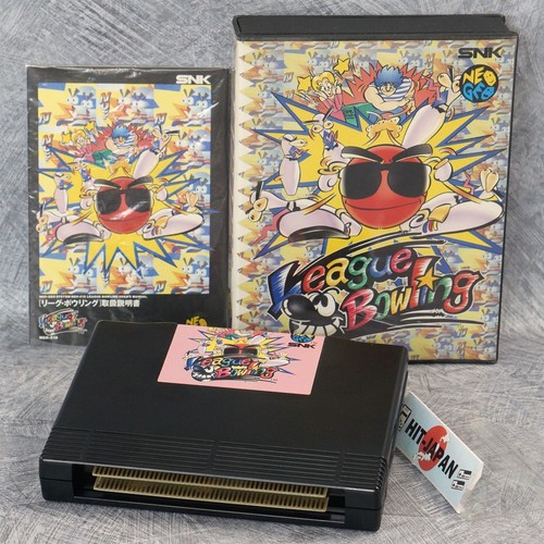 League bowling neo geo aes - league,
