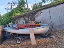 Dinghy tender rowing sailing - tender,