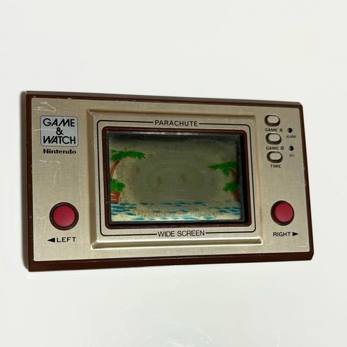 Nintendo game watch - &,