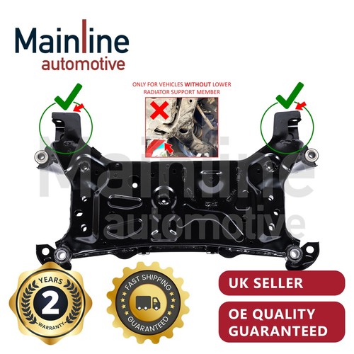 Subframe crossmember front for - subframe,