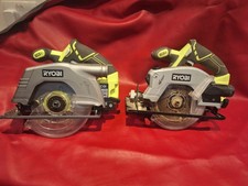 2 X ryobi circular saw 18v