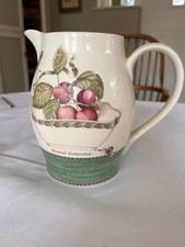 Vintage Wedgewood Sarah's garden pitcher jug