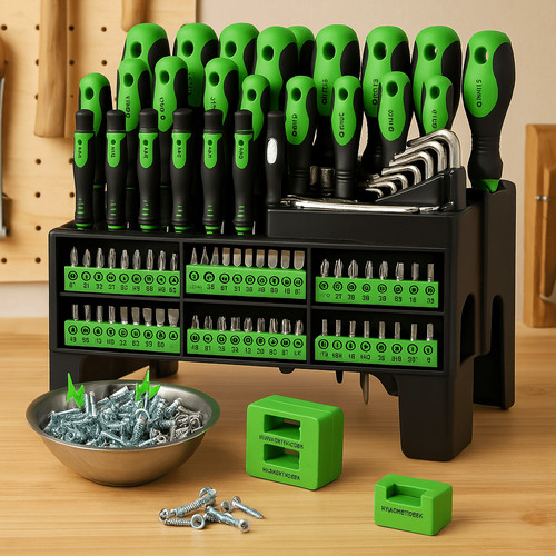 118x magnetic screwdriver set - 118x,
