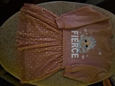 Lol Omg Girls Dusky Pink Dress