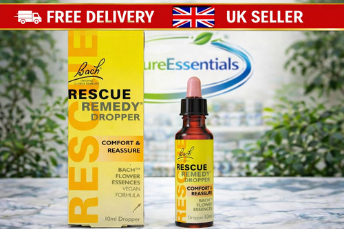 Bach rescue remedy dropper - remedy,