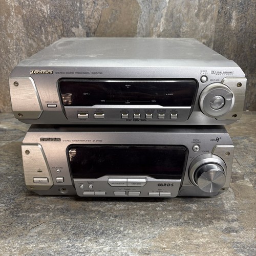 Technics dv290 stereo - technics, sa-dv290