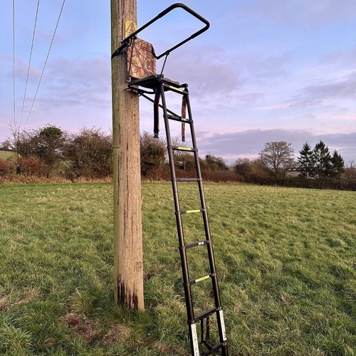 Telescopic high seat hunting - high,