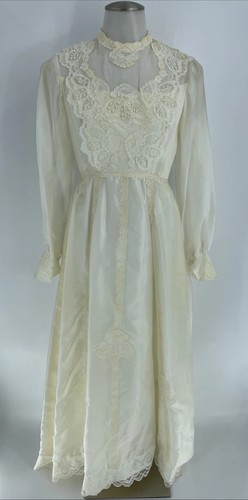 Vtg ivory edwardian - vtg, edwardian-style