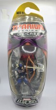 Marvel Legends Hawkeye Titanium Series Die-Cast Figure Hasbro Sealed MOC RARE