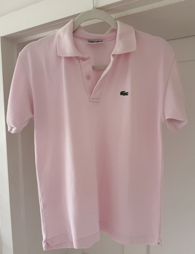 Vintage lacoste light pink - vintage,