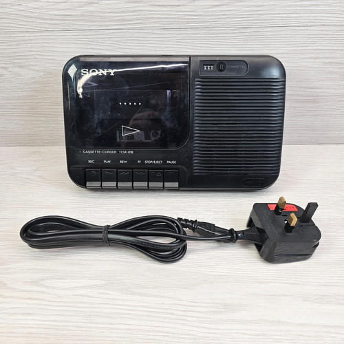 Sony tcm 818 vintage cassette - tcm-818,