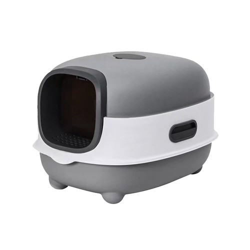 Fully enclosed plastic cat - fully,