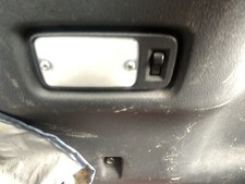 Toyota Celica Rear Interior